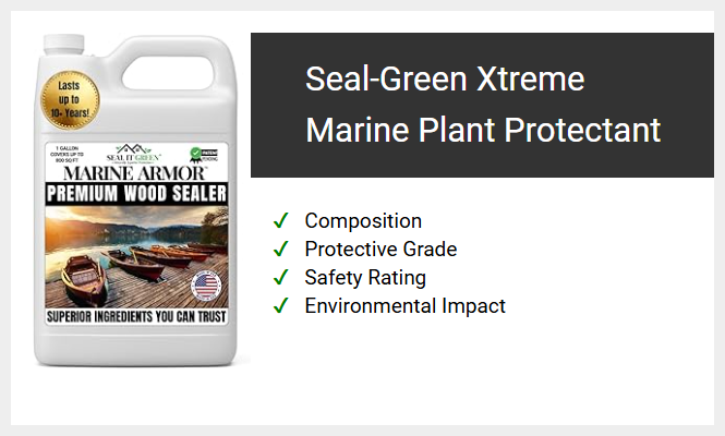 Seal-Green Xtreme Marine Plant Protectant