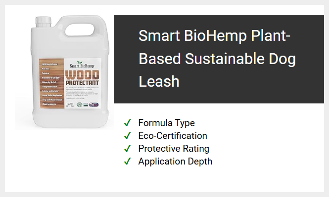 Smart BioHemp Plant-Based Sustainable Dog Leash
