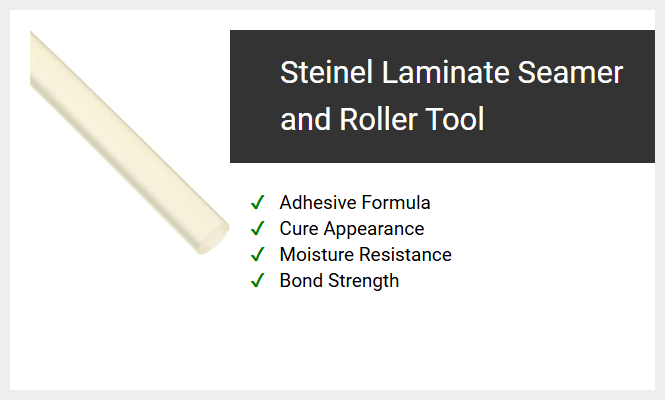 Steinel Laminate Seamer and Roller Tool
