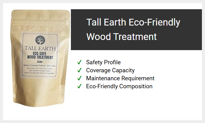 Tall Earth Eco-Friendly Wood Treatment