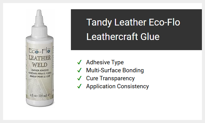 Tandy Leather Eco-Flo Leathercraft Glue