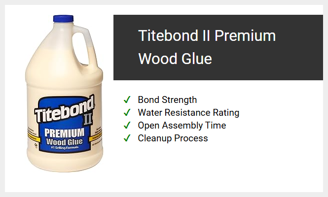 Titebond II Premium Wood Glue