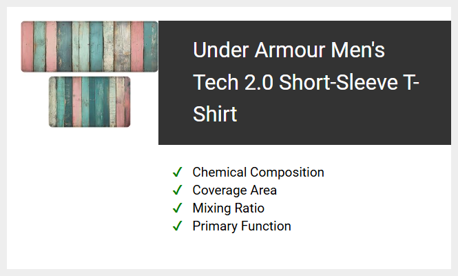 Under Armour Men's Tech 2.0 Short-Sleeve T-Shirt
