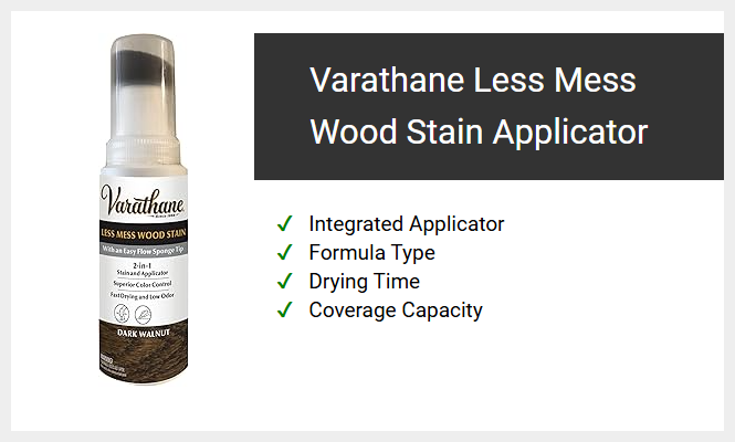 Varathane Less Mess Wood Stain Applicator