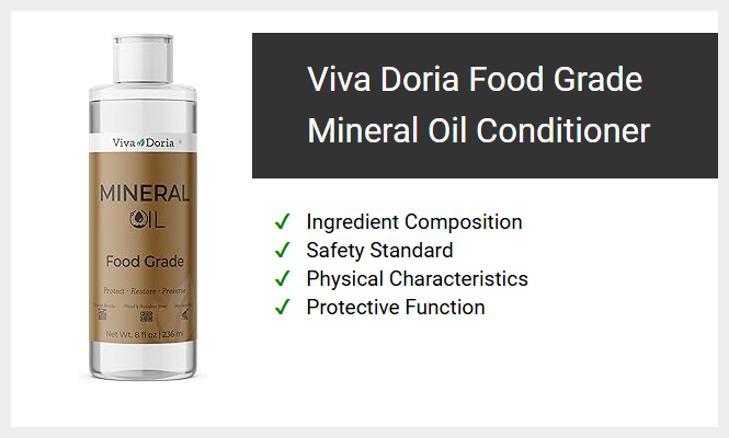 Viva Doria Food Grade Mineral Oil Conditioner