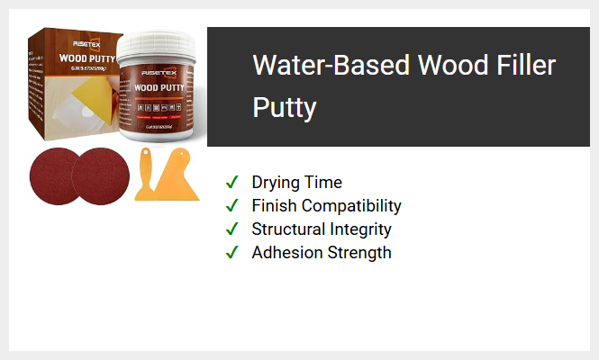 Water-Based Wood Filler Putty