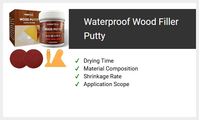 Waterproof Wood Filler Putty