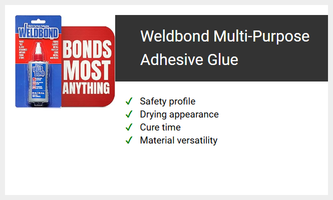 Weldbond Multi-Purpose Adhesive Glue