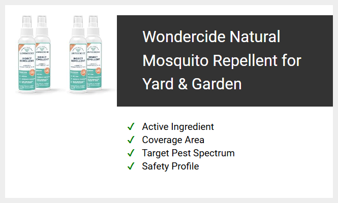Wondercide Natural Mosquito Repellent for Yard & Garden