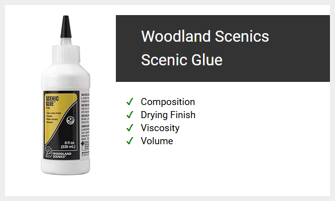 Woodland Scenics Scenic Glue