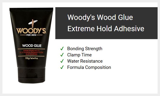 Woody's Wood Glue Extreme Hold Adhesive