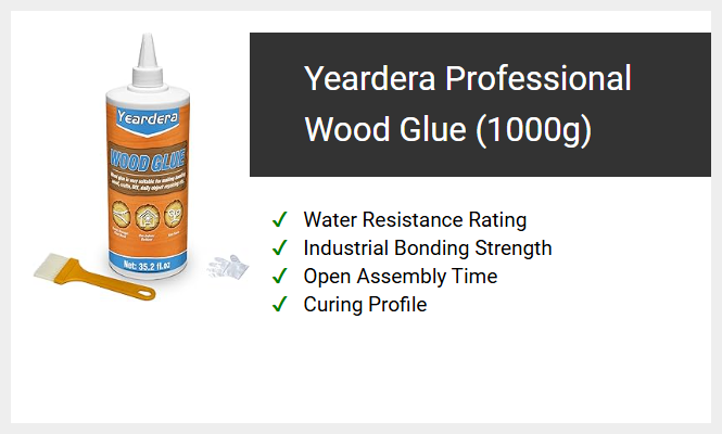 Yeardera Professional Wood Glue (1000g)