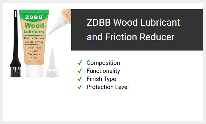 ZDBB Wood Lubricant and Friction Reducer