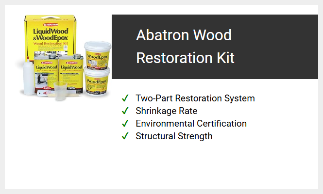 Abatron Wood Restoration Kit