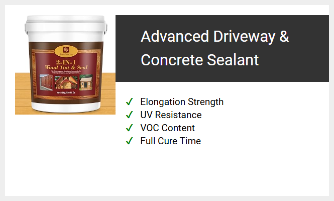 Advanced Driveway & Concrete Sealant