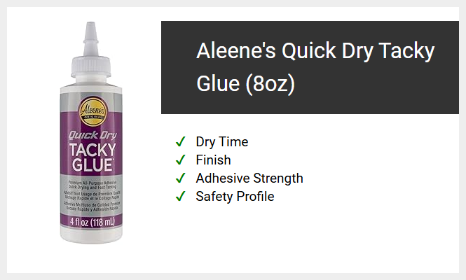 Aleene's Quick Dry Tacky Glue (8oz)