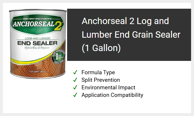 Anchorseal 2 Log and Lumber End Grain Sealer (1 Gallon)