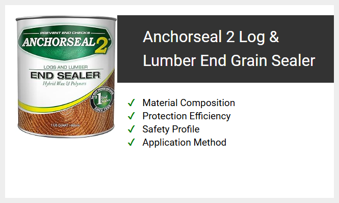 Anchorseal 2 Log & Lumber End Grain Sealer