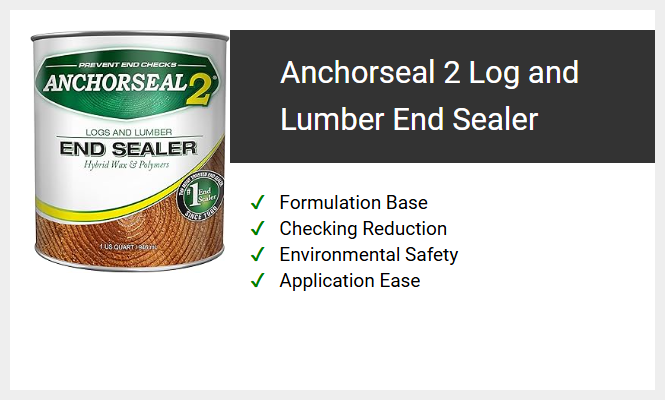 Anchorseal 2 Log and Lumber End Sealer