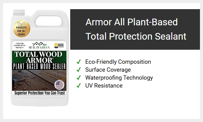 Armor All Plant-Based Total Protection Sealant