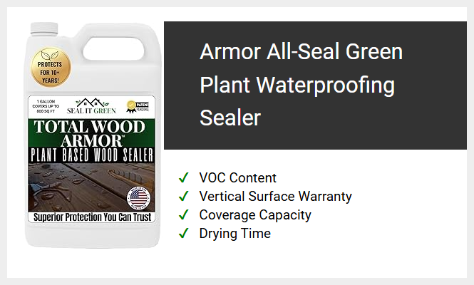 Armor All-Seal Green Plant Waterproofing Sealer
