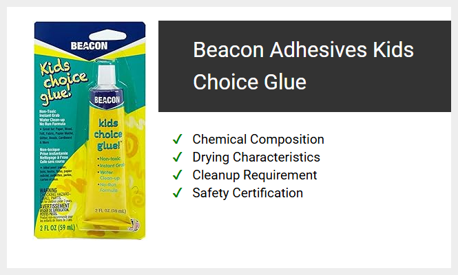 Beacon Adhesives Kids Choice Glue
