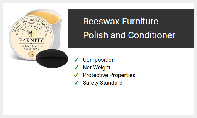 Beeswax Furniture Polish and Conditioner