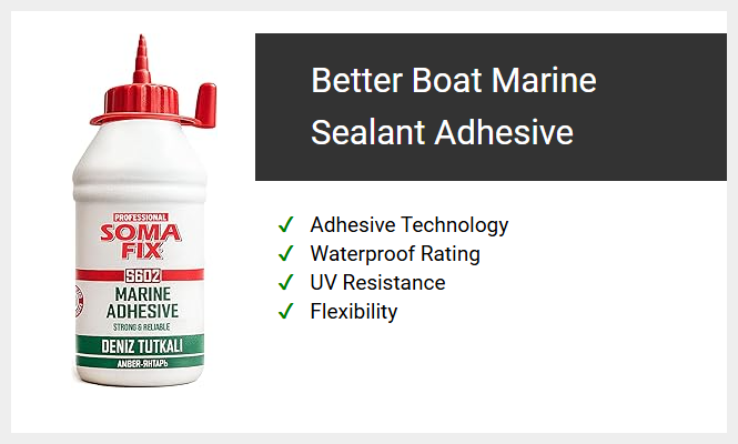 Better Boat Marine Sealant Adhesive