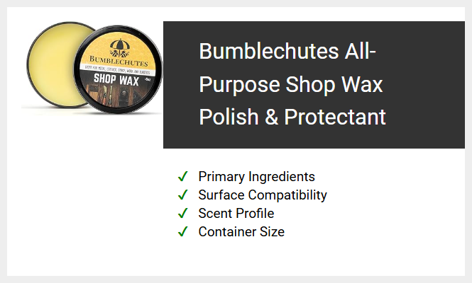 Bumblechutes All-Purpose Shop Wax Polish & Protectant