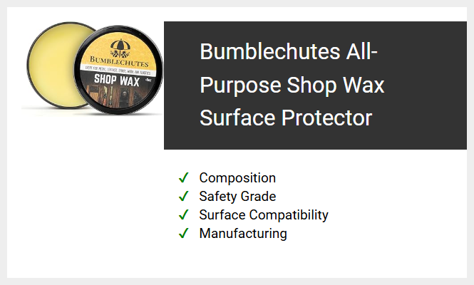 Bumblechutes All-Purpose Shop Wax Surface Protector