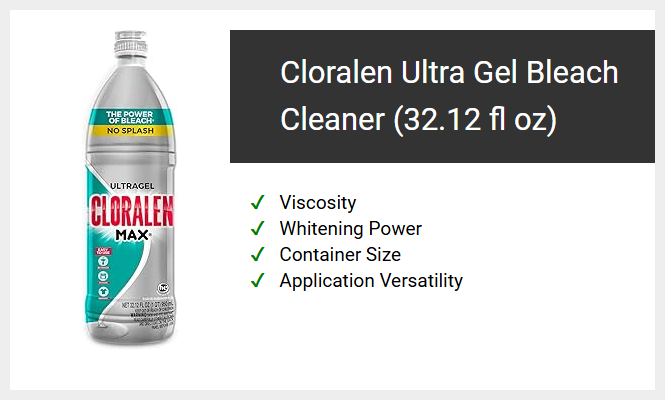Cloralen Ultra Gel Bleach Cleaner (32.12 fl oz)