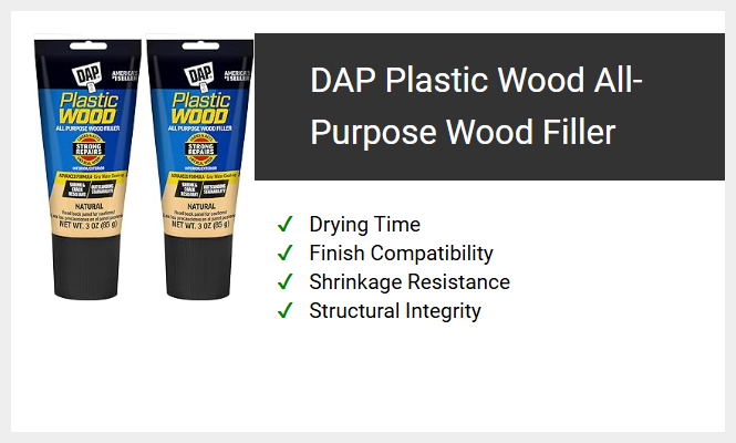 DAP Plastic Wood All-Purpose Wood Filler