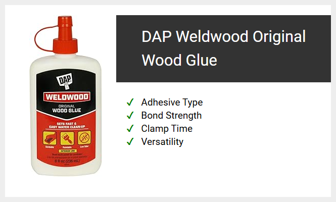 DAP Weldwood Original Wood Glue
