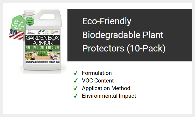 Eco-Friendly Biodegradable Plant Protectors (10-Pack)