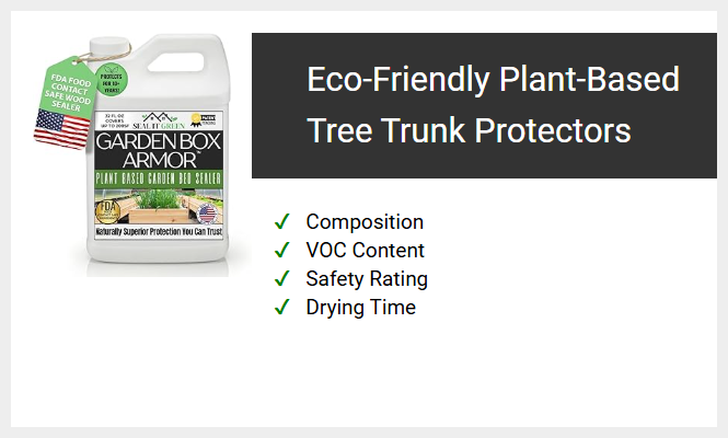 Eco-Friendly Plant-Based Tree Trunk Protectors