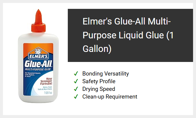 Elmer's Glue-All Multi-Purpose Liquid Glue (1 Gallon)