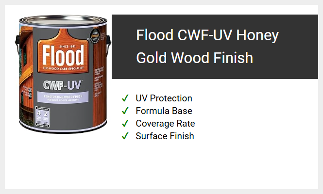 Flood CWF-UV Honey Gold Wood Finish