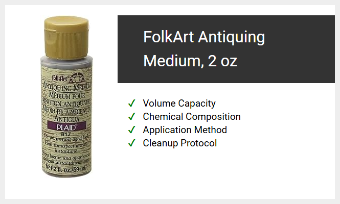 FolkArt Antiquing Medium, 2 oz