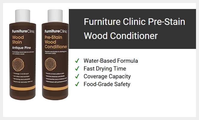 Furniture Clinic Pre-Stain Wood Conditioner