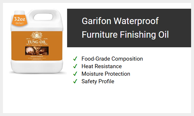 Garifon Waterproof Furniture Finishing Oil