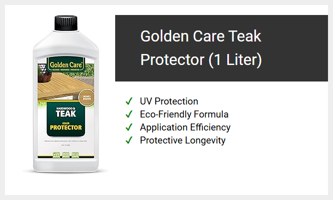 Golden Care Teak Protector (1 Liter)