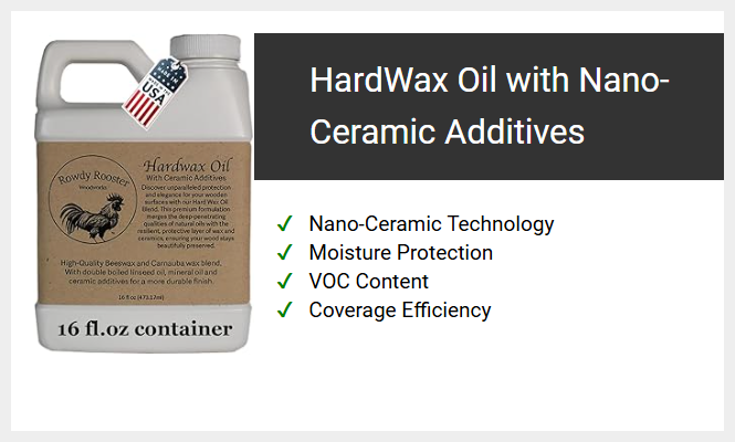 HardWax Oil with Nano-Ceramic Additives