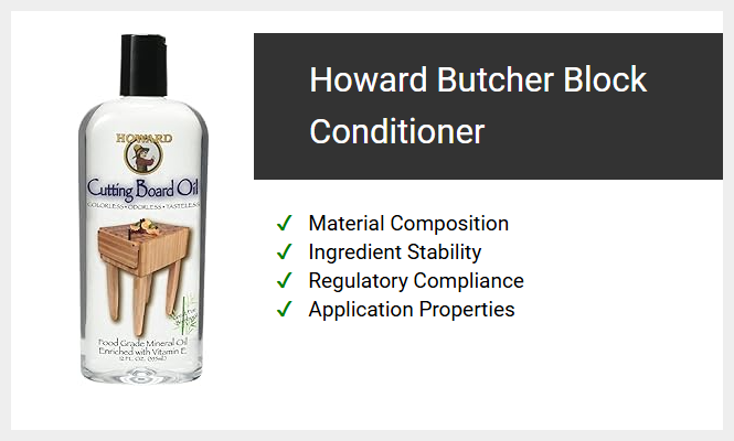 Howard Butcher Block Conditioner