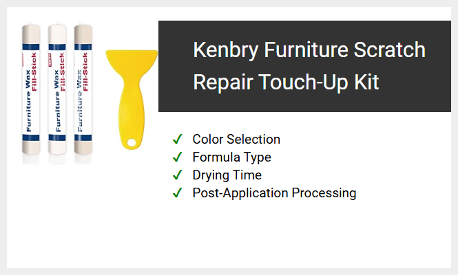 Kenbry Furniture Scratch Repair Touch-Up Kit