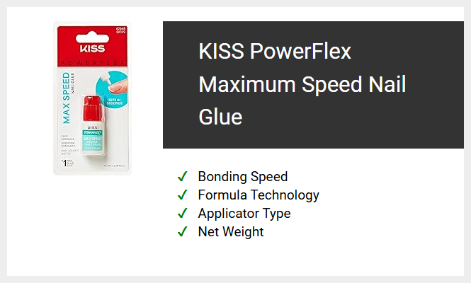 KISS PowerFlex Maximum Speed Nail Glue