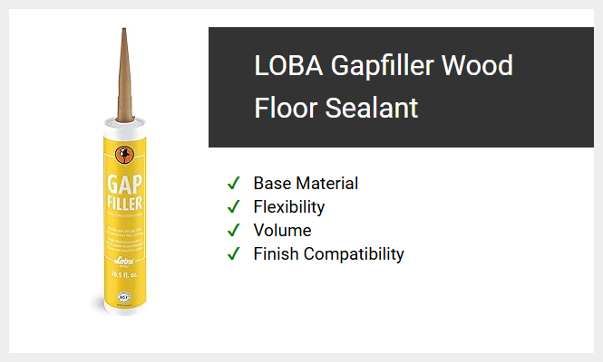 LOBA GapFiller Wood Floor Sealant