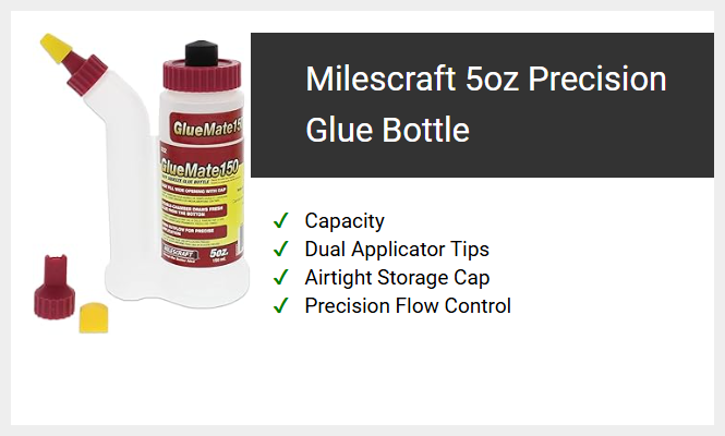 Milescraft 5oz Precision Glue Bottle