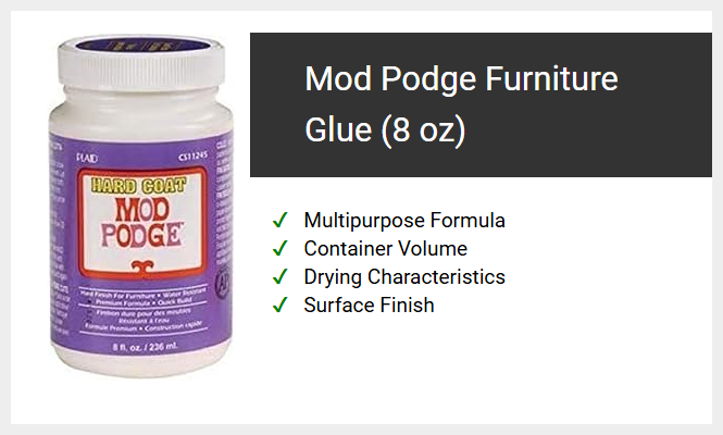 Mod Podge Furniture Glue (8 oz)