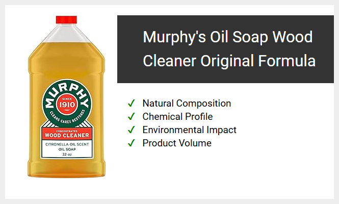 Murphy's Oil Soap Wood Cleaner Original Formula