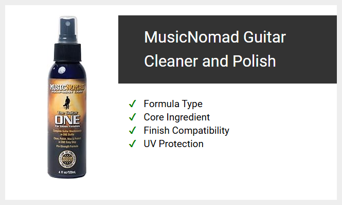 MusicNomad Guitar Cleaner and Polish